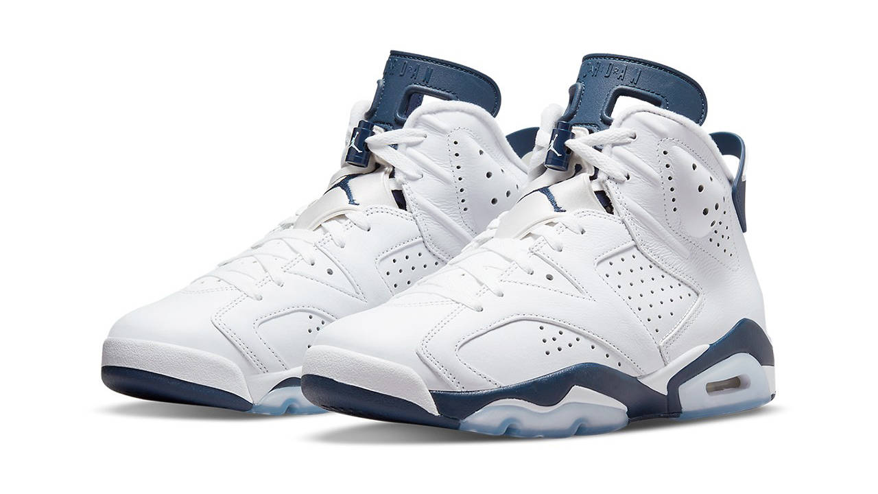 Air Jordan 6 Midnight Navy Colourway
