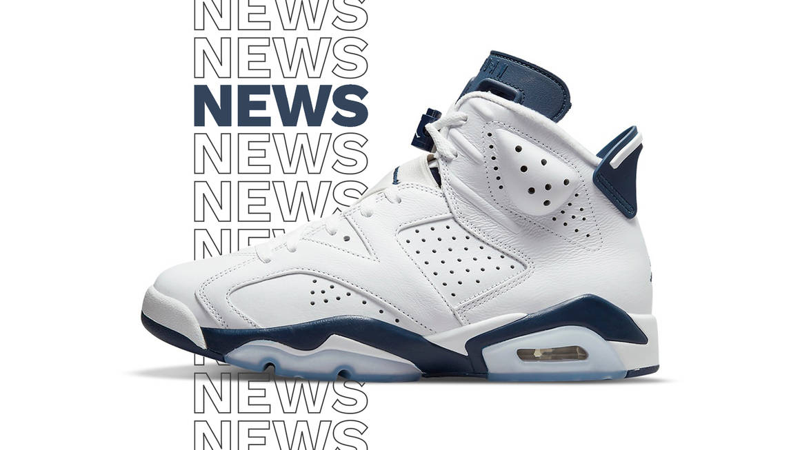 Official Images of the Air Jordan 6 "Midnight Navy" Have Landed The Sole Supplier