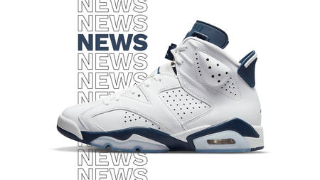 Official Images of the Air Jordan 6 "Midnight Navy" Have Landed Official Images of the Air Jordan 6 "Midnight Navy" Have Landed