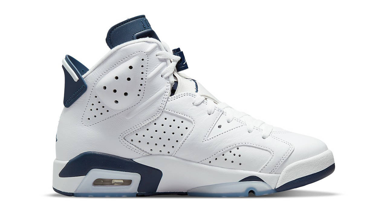 Air Jordan 6 Midnight Navy Colourway