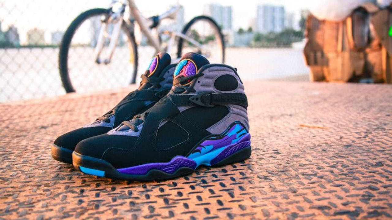 air jordan 8 aqua