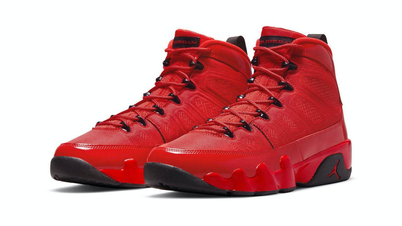 air jordan 9 chile red 4