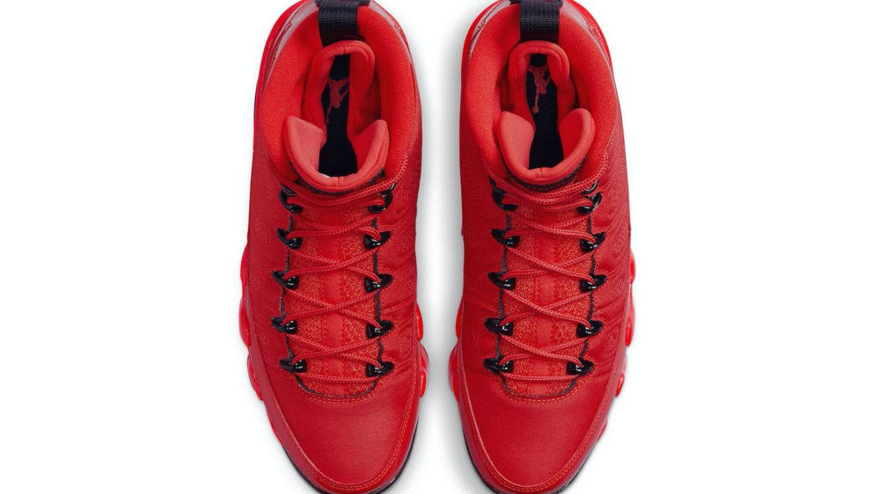 air jordan 9 chile red. 5