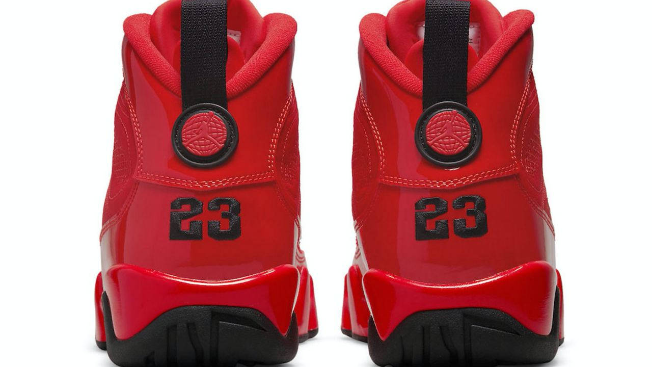 air jordan 9 chile red 6
