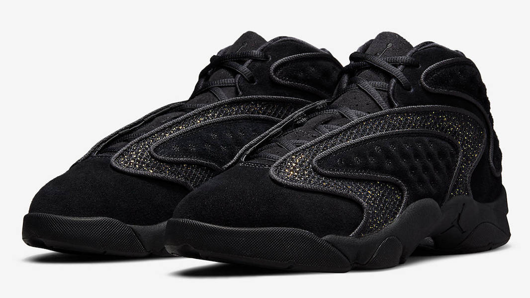 Air Jordan OG Black Metallic Gold