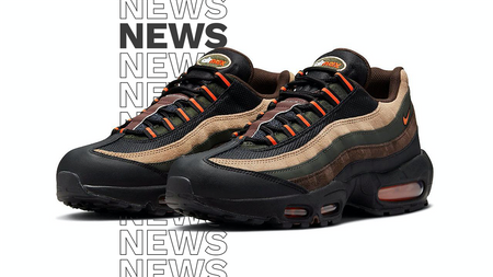 The Nike Air Max 95 "Dark Army" Is the Perfect Fall Sneaker The Nike Air Max 95 "Dark Army" Is the Perfect Fall Sneaker