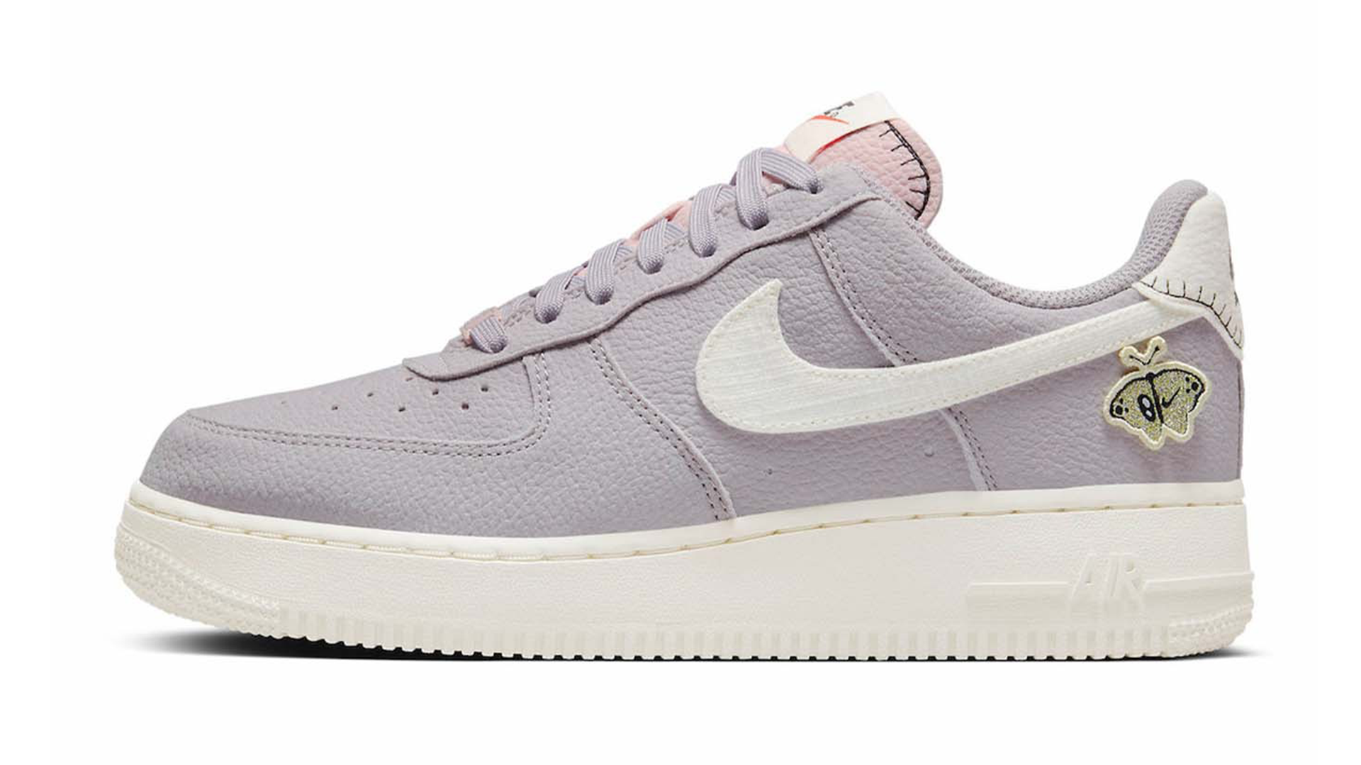 Nike Air Sprung Purple Air Force 1