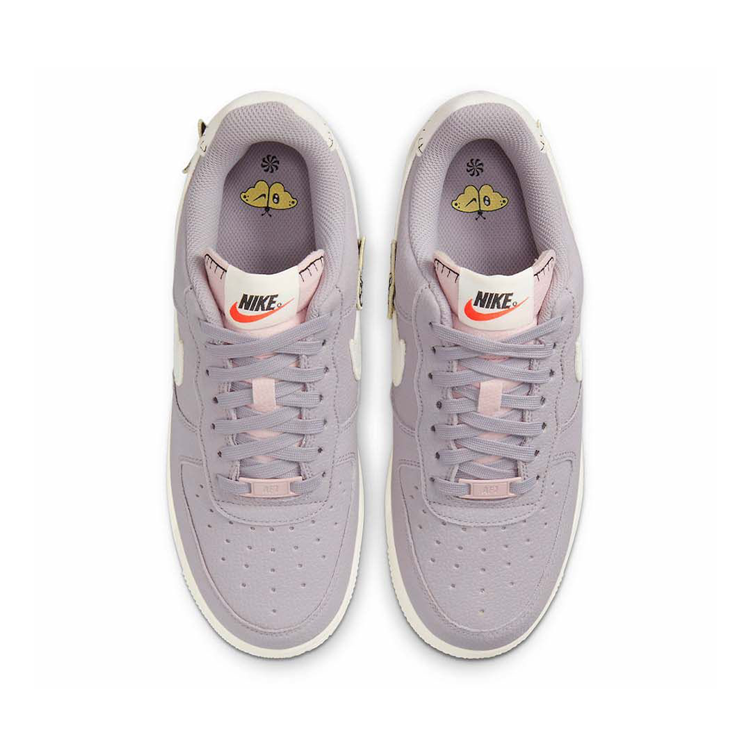 Nike Air Force 1 Air Sprung Purple