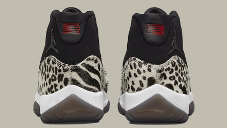 Take a Walk on the Wild Side with the Air Jordan 11 "Animal Instinct"