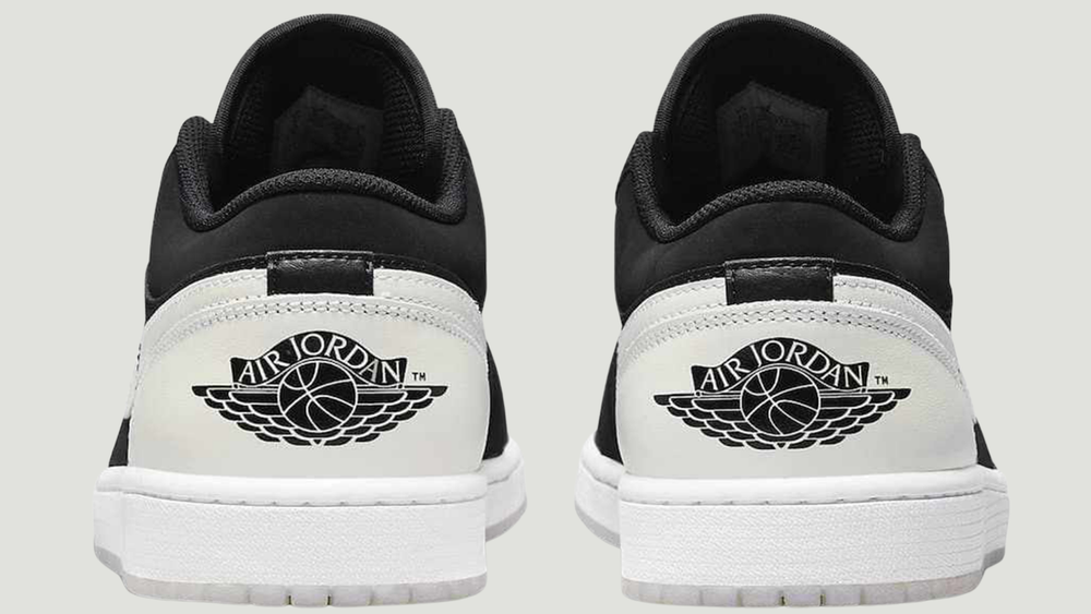 Air Jordan 1 Low White Black Diamond Air Jordan 1 Low White Black Diamond