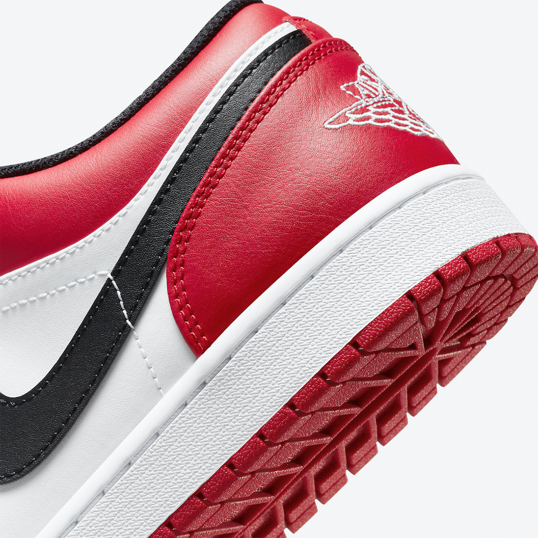 Air Jordan 1 Low Bred Toe