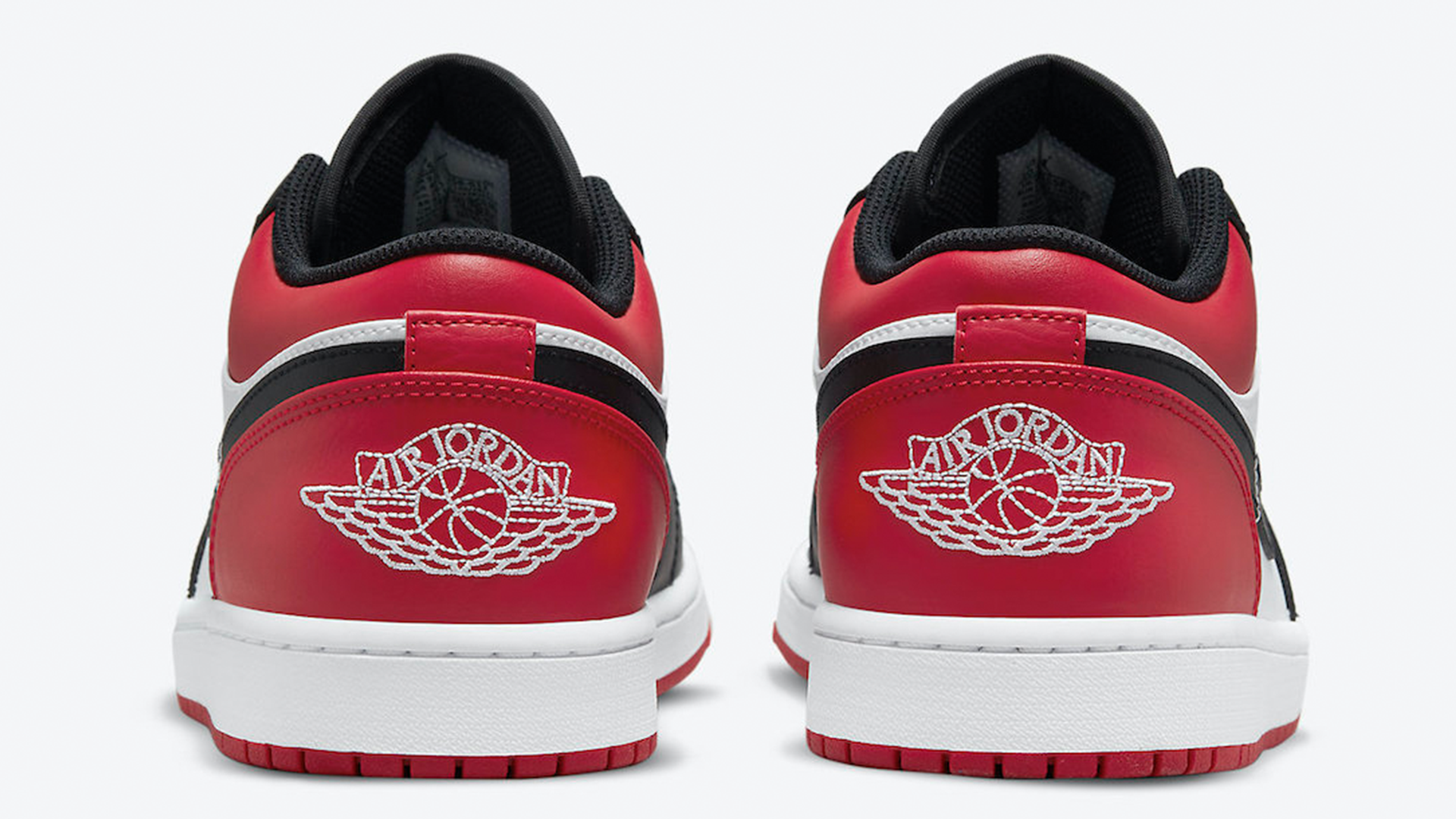 Air Jordan 1 Low Bred Toe