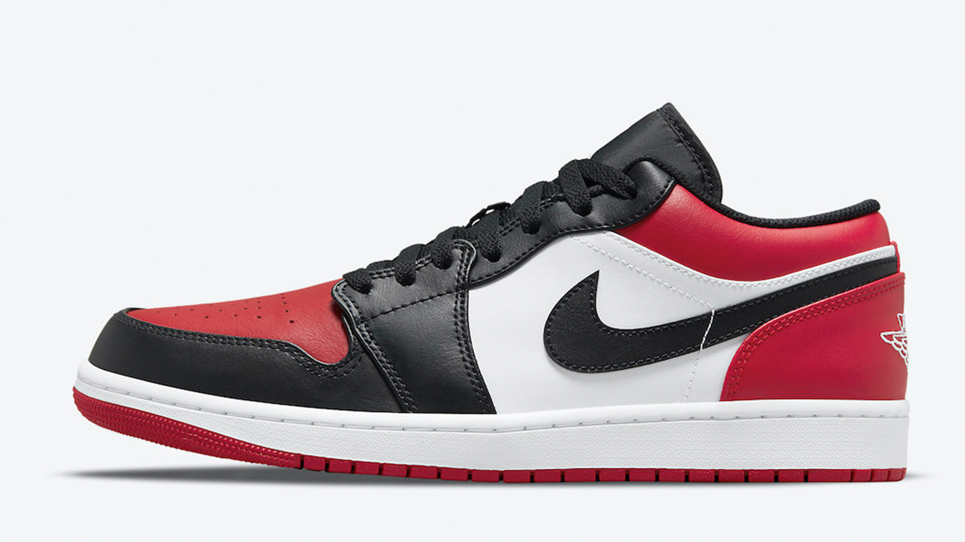Air Jordan 1 Low Bred Toe