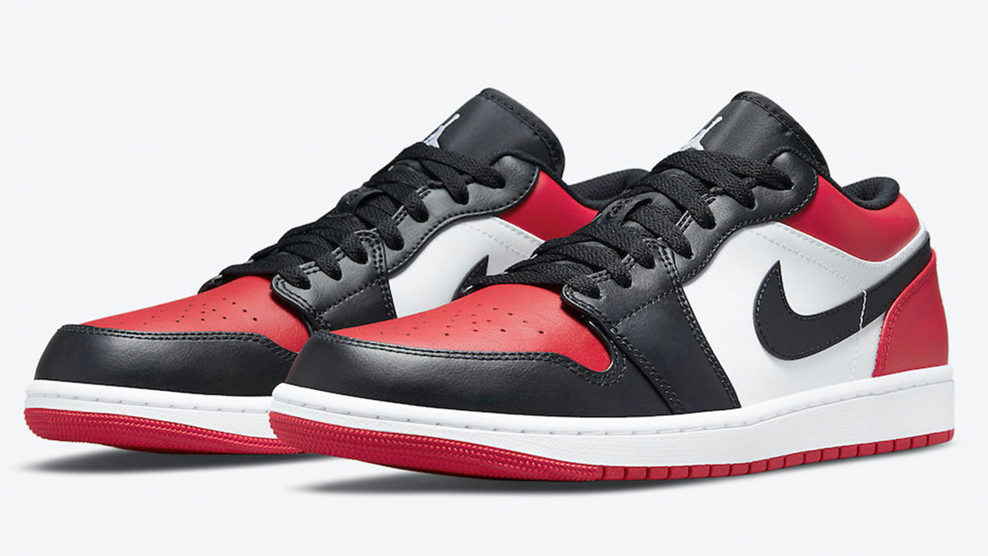 Air Jordan 1 Low Bred Toe