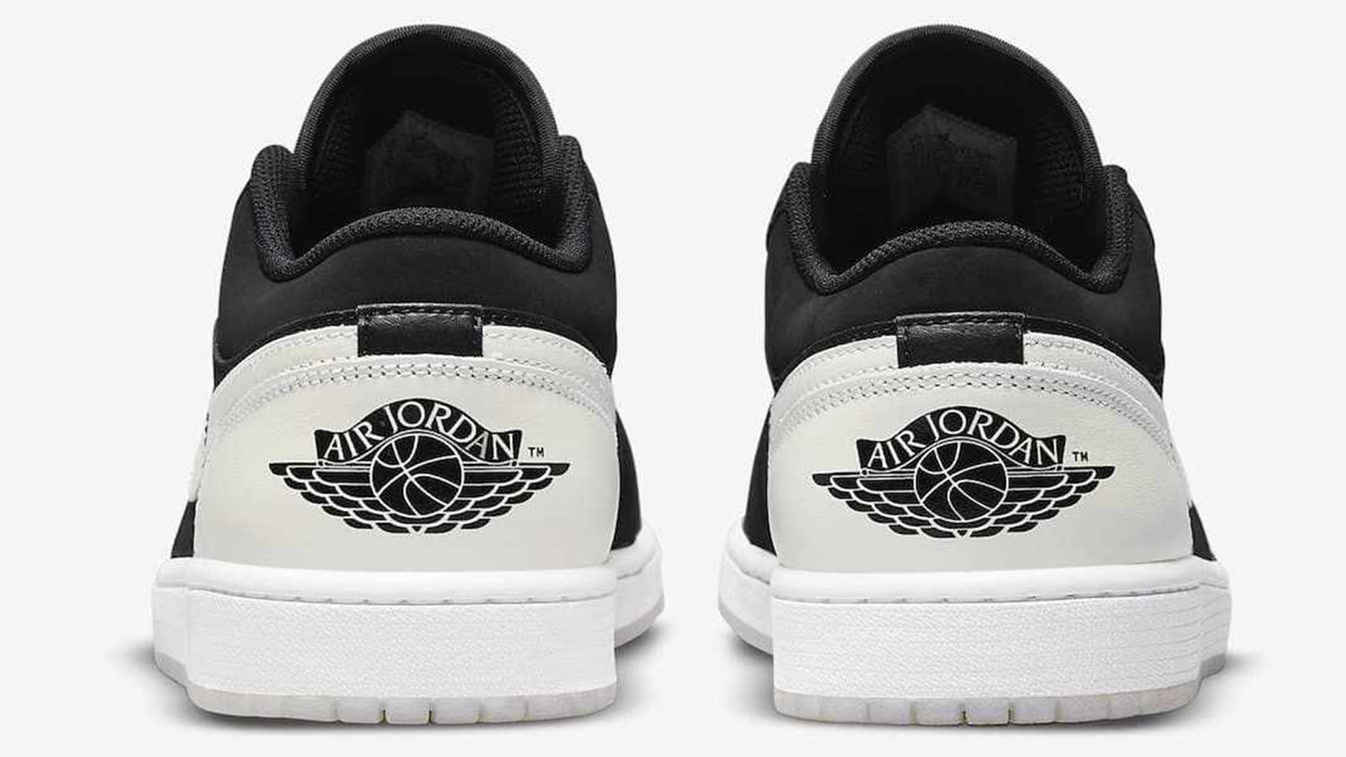 Air Jordan 1 Low White Black Diamond