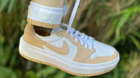 Step Up to the Mark With the Air Jordan 1 LV8D "Tan"