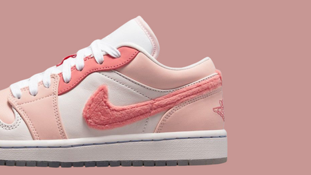 The Air Jordan 1 Low "Mighty Swooshers" is Anime-Inspired and Pretty-in-Pink The Air Jordan 1 Low "Mighty Swooshers" is Anime-Inspired and Pretty-in-Pink