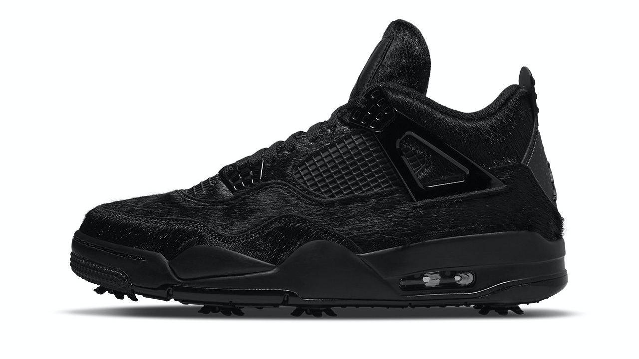 aj4 black cat golf 1