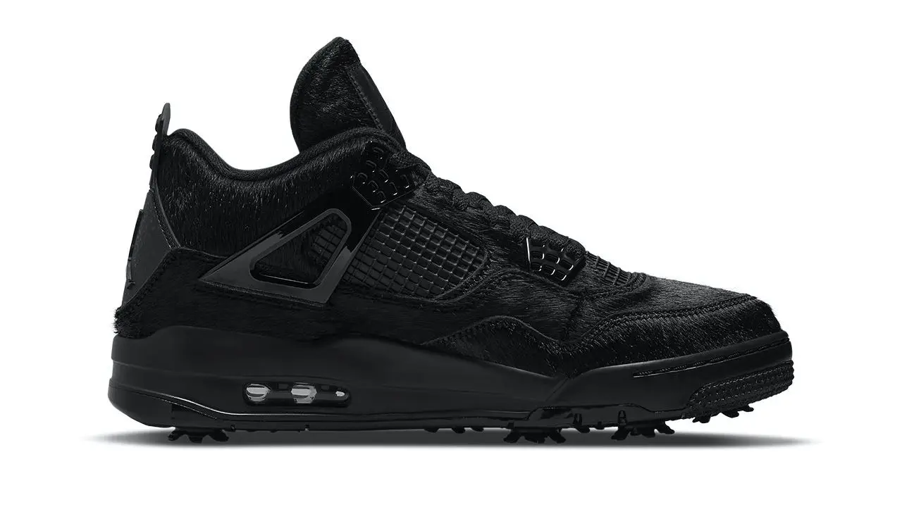 Stay Fly On The Course With The Air Jordan 4 Golf Black Cat The Sole Supplier 4181