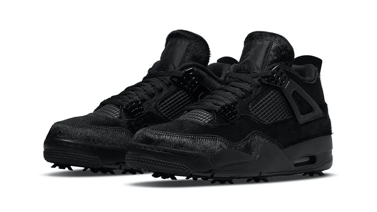 Aj4 black best sale