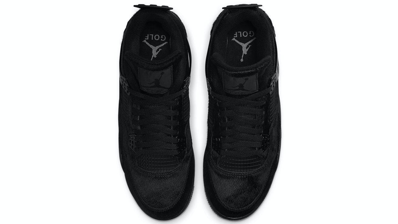 aj4 black cat golf 4