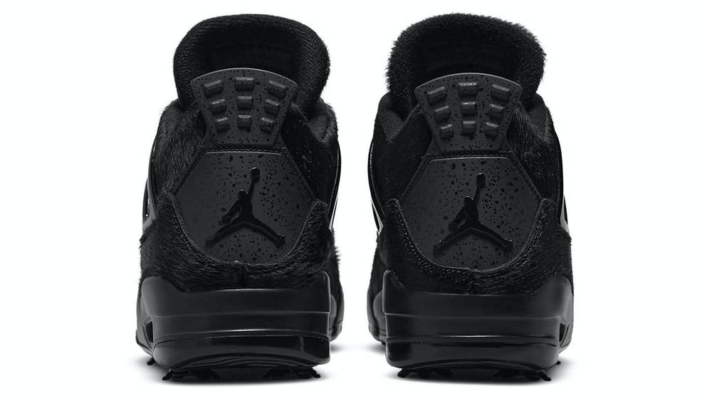 Image via Nike aj4 black cat golf 5