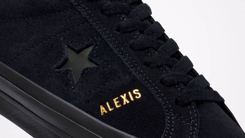 Alexis Sablone x Converse One Star Pro Black | Where To Buy | 169615C | The  Sole Supplier