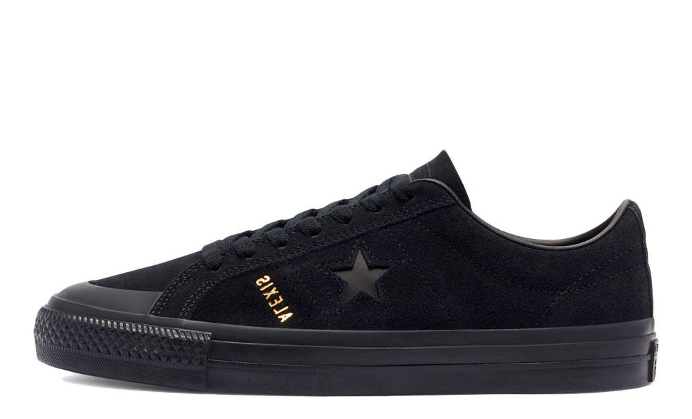 Alexis Sablone x Converse One Star Pro Black | Where To Buy | 169615C | The  Sole Supplier