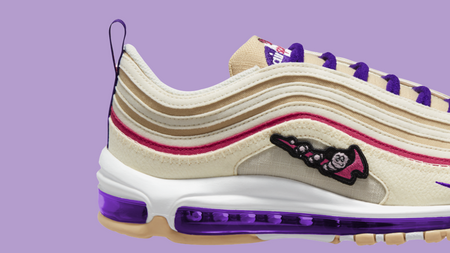 Put a Spring in your Step with the Nike Air Max 97 Air Sprung "Beige Purple" Put a Spring in your Step with the Nike Air Max 97 Air Sprung "Beige Purple"