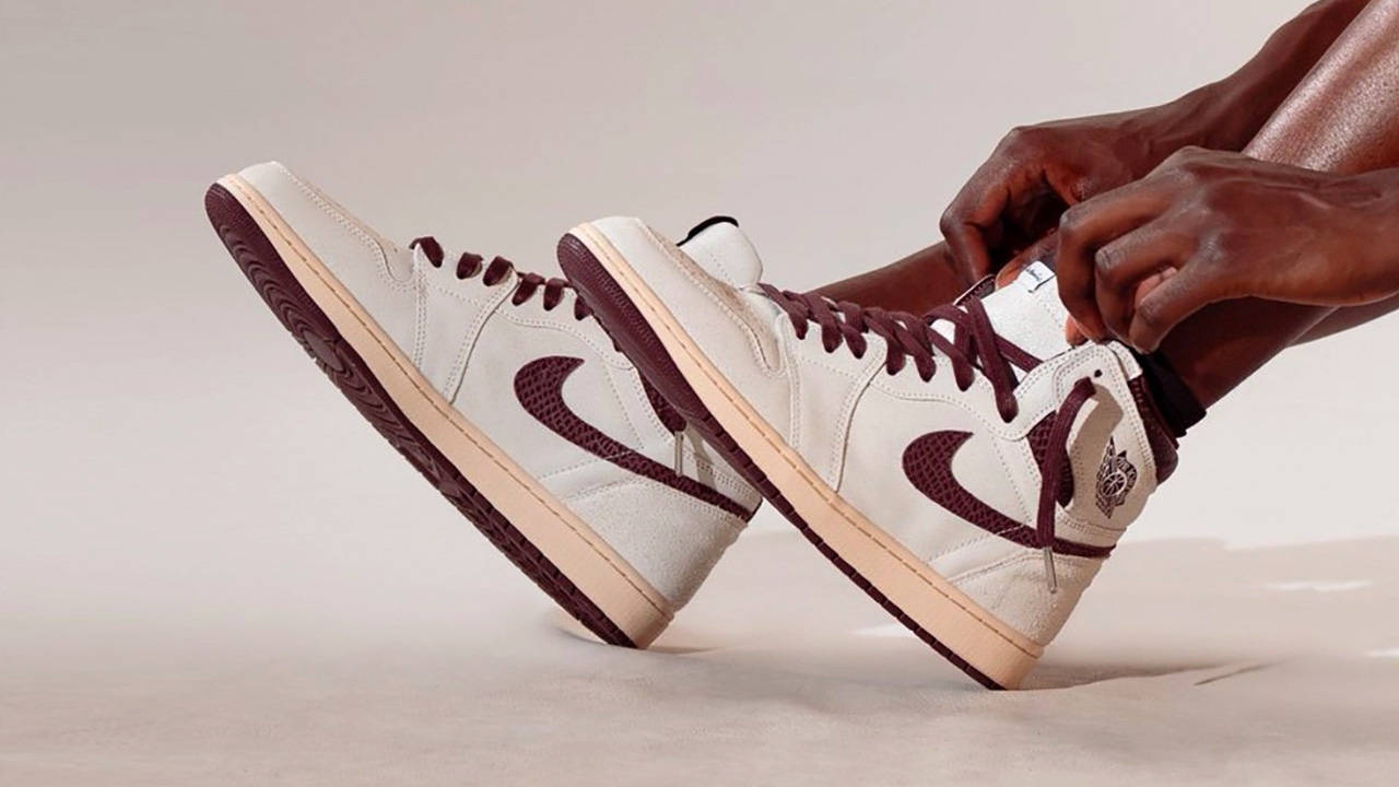 A Ma Maniére x Air Jordan 1 High