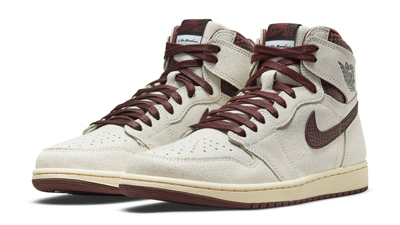 A Ma Maniére x Air Jordan 1 High