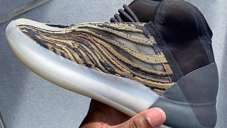 First Look at the Yeezy QNTM "Amber Tint" First Look at the Yeezy QNTM "Amber Tint"