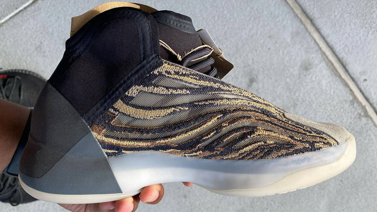 Yeezy QNTM "Amber Tint"