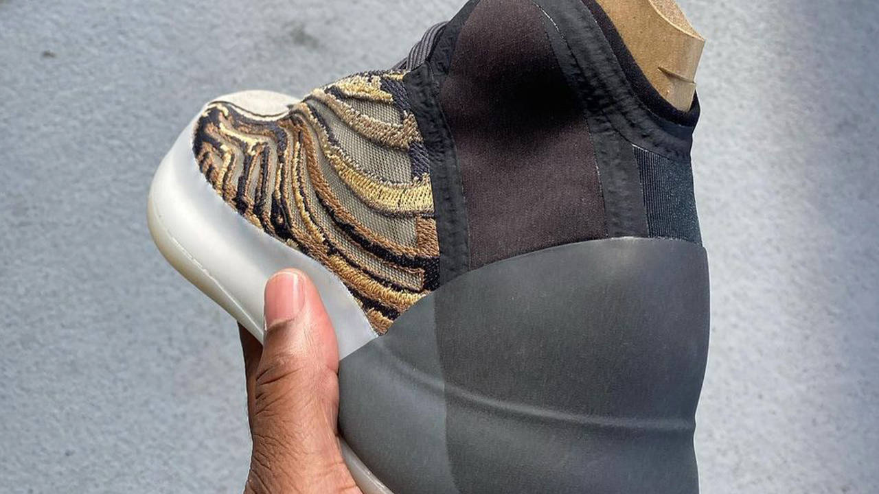 Yeezy QNTM "Amber Tint"