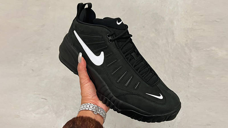 AMBUSH x Nike Air Adjust Force Black White | Where To Buy | DM8465