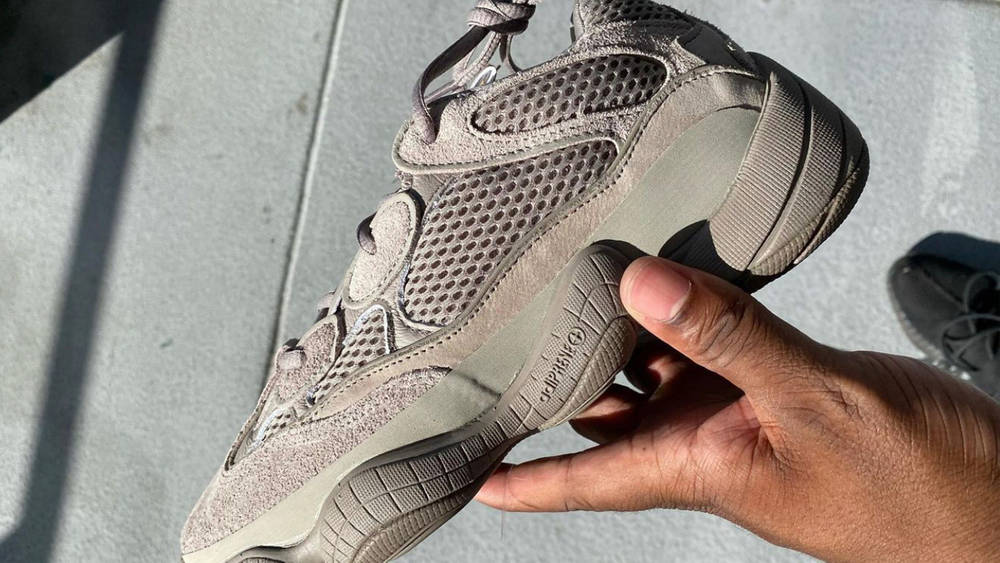 Image via jjoseph15 Yeezy 500 "Ash Grey"