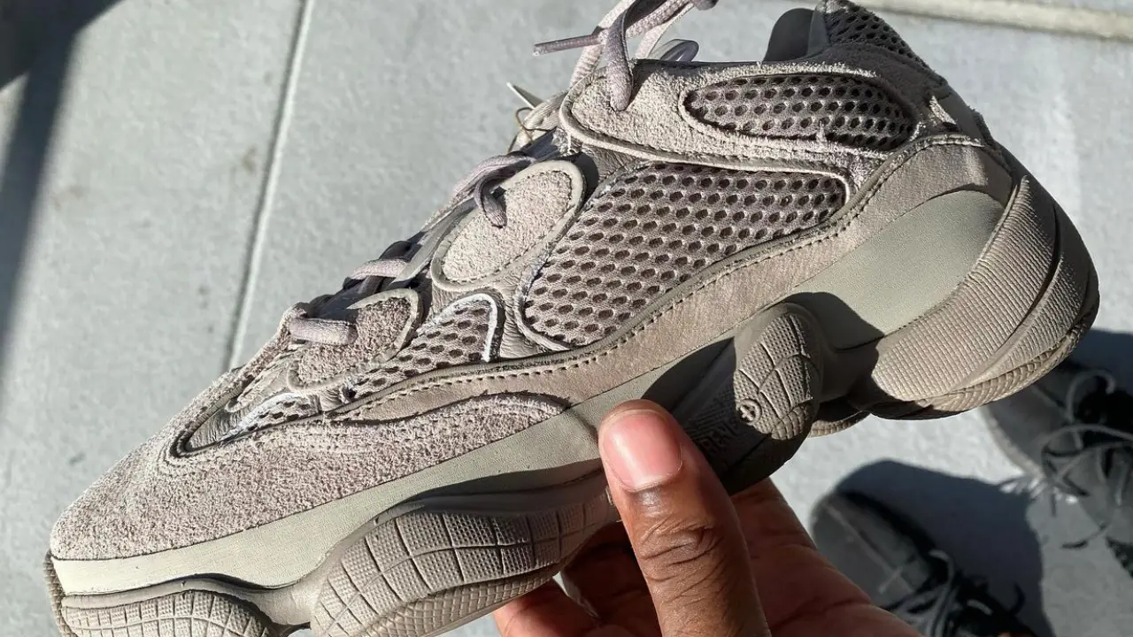 An In-Hand Look at the Yeezy 500 