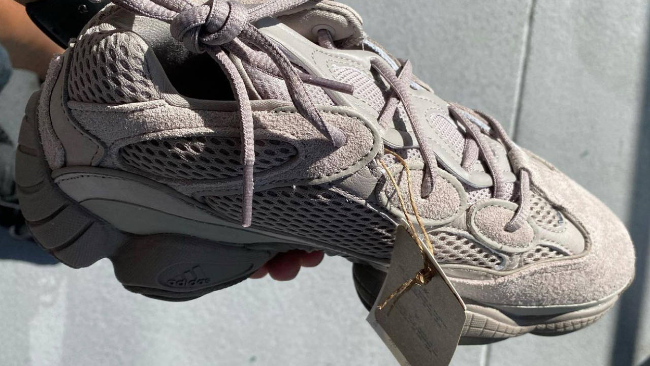 Yeezy 500 "Ash Grey"