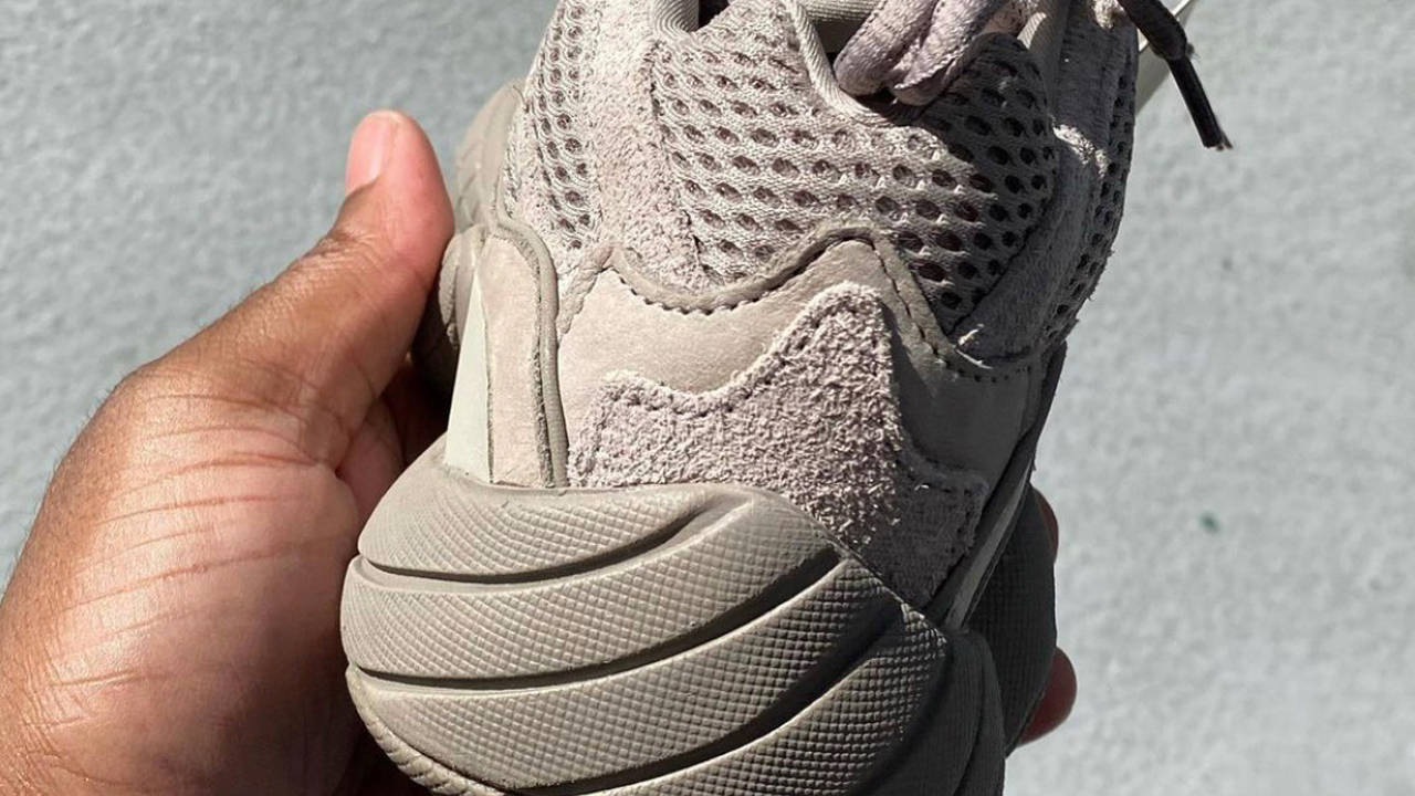 Yeezy 500 "Ash Grey"