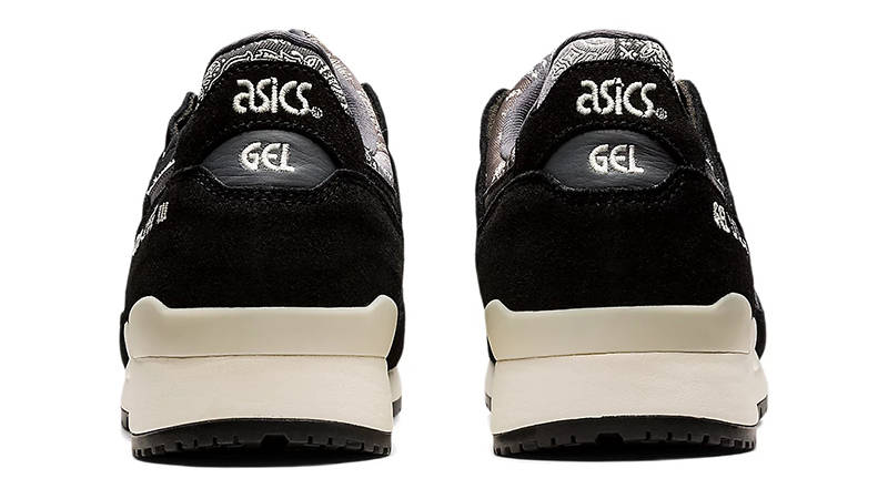ASICS Gel Lyte 3 Black Paisley 1201A318.001 Back 2