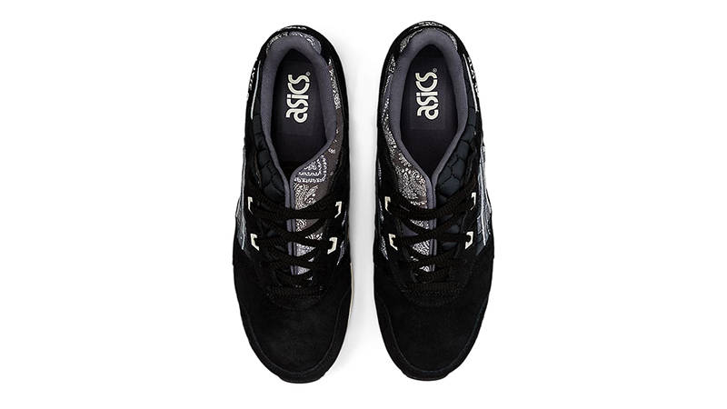 ASICS Gel Lyte 3 Black Paisley 1201A318.001 Top