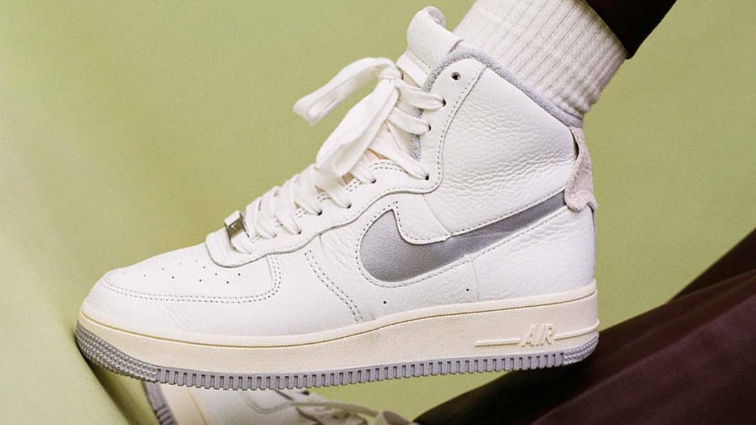 Asphaltgold x Nike Air Force 1 Mid Sculpt Collaboration