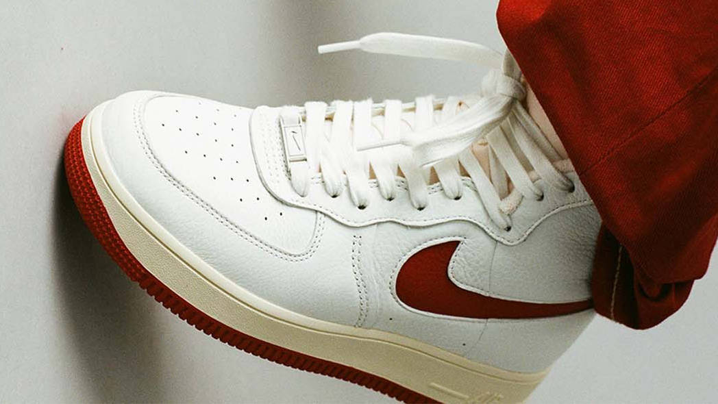 Asphaltgold x Nike Air Force 1 Mid Sculpt Collaboration