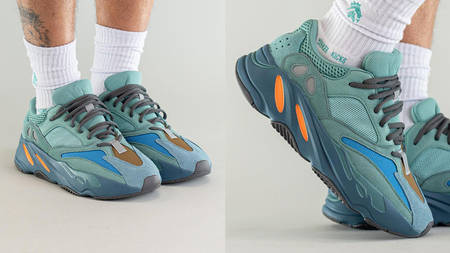 The Yeezy Boost 700 "Fade Azure" is Still Available!