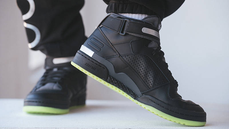 BAIT x adidas Forum Mid Xbox 360 Black Side 3