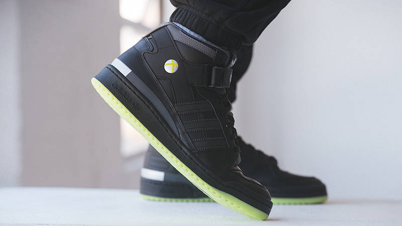 BAIT x adidas Forum Mid Xbox 360 Black Side