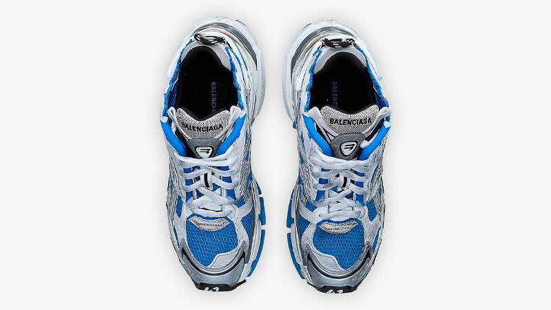 Balenciaga Runner Blue Grey Middle
