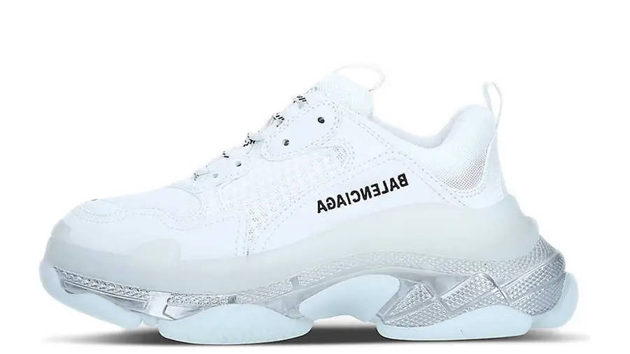 Balenciaga Triple S White