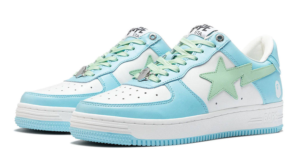 A Bathing Ape BAPE STA Pastel