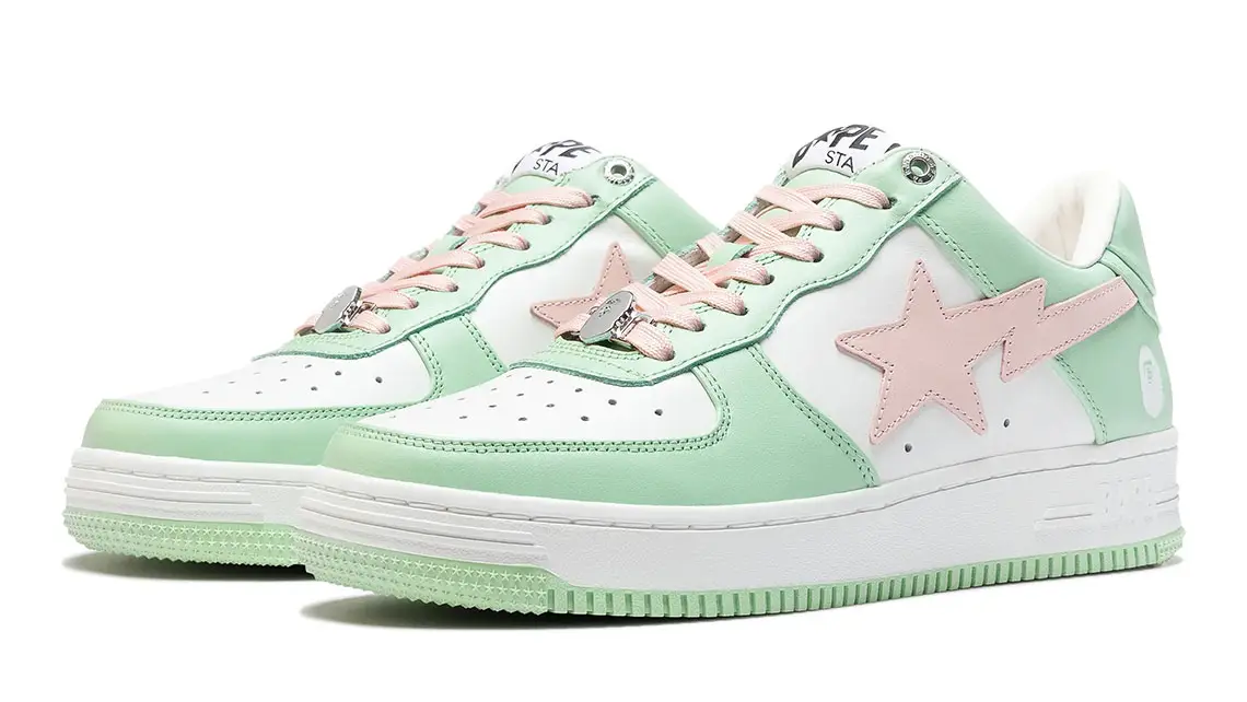 The BAPE STA is Launching in Three Pastel Palettes | The Sole Supplier
